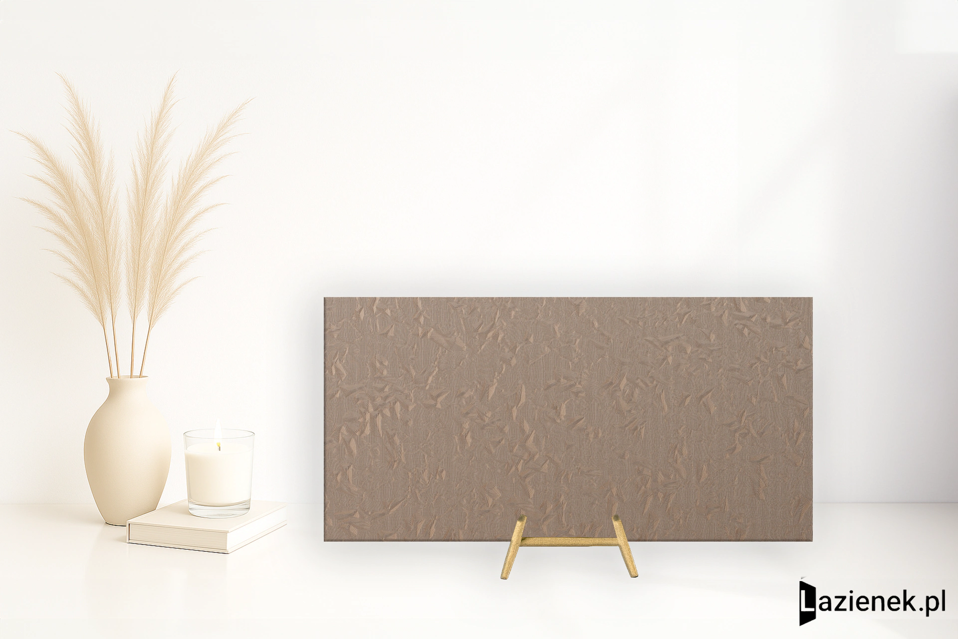 Graniti Fiandre Tribute 100 Mink Fold strukturalna 60x120 cm gr. 8 mm - płytka rektyfikowana / AP323X864S1